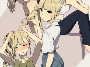 学园少女突袭者！这种反差也太吸引人了吧