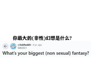 你最大的幻想是什么？